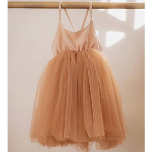 Платье принцессы Mrs. Ertha "Rosie Rusted", карамельное